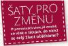 Šaty pro změnu 11. a 12. 3. 2011 v Praze